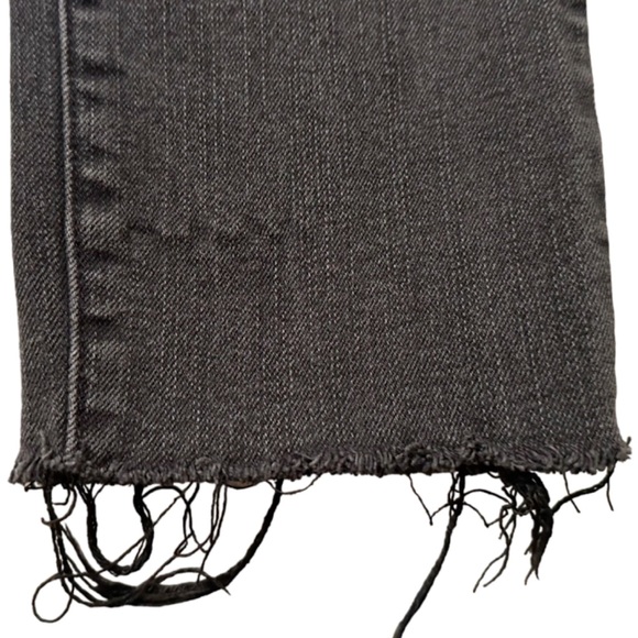 Gap for Good Mid Rise Best Girlfriend Jeans Black Dark Wash Size 26 Women’s - Picture 5 of 14